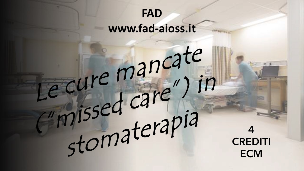 Course Image Le cure mancate (“missed care”) in stomaterapia